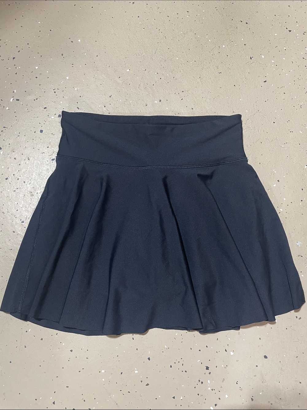 Girls Old Navy Black Active Skort